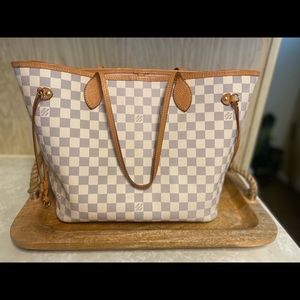 Louis Vuitton Neverfull Ballerine Tote
